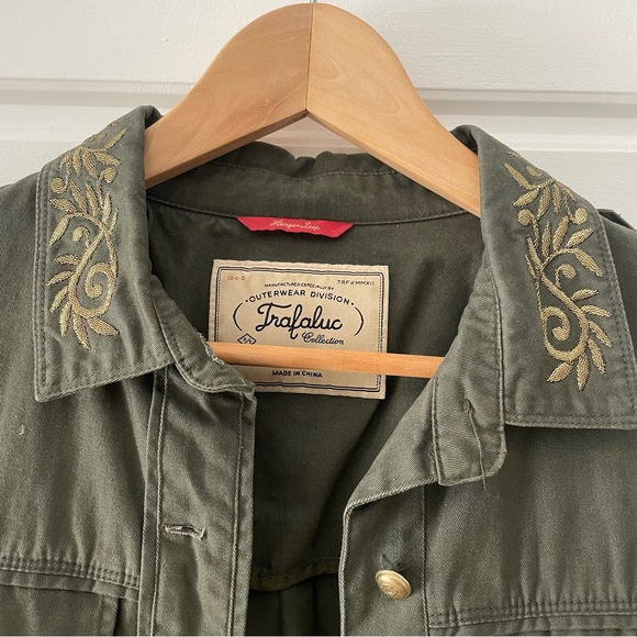 ZARA military style shacket Size US M - Picture 2 of 5